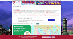Desktop Screenshot of carte-etats-unis.com